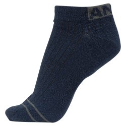 Anky Sneaker Socks, Dark Navy