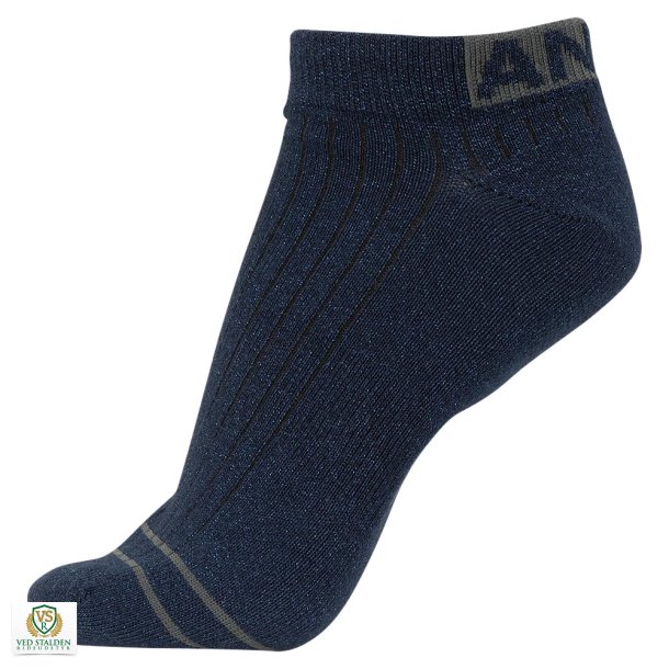 Anky Sneaker Socks, Dark Navy