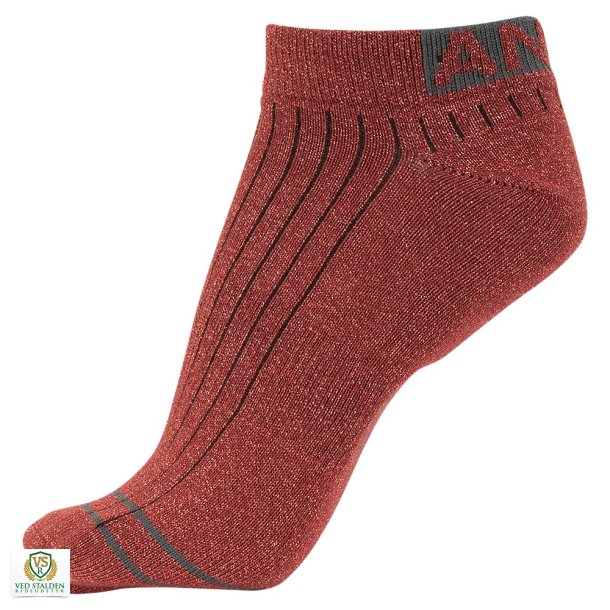 Anky Sneaker Socks, New Maroon