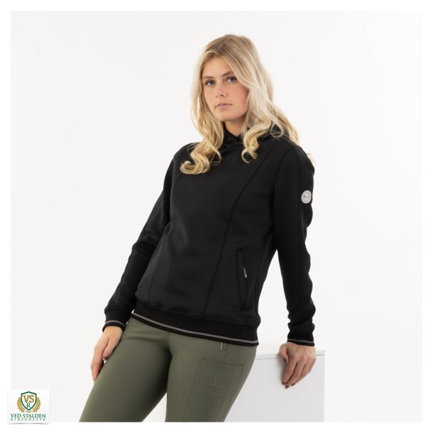 Anky Hooded Sweater, Sort