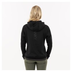 Anky Hooded Sweater, Sort