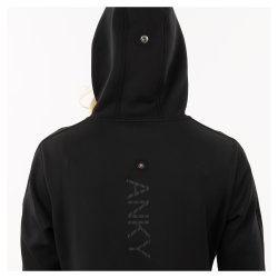 Anky Hooded Sweater, Sort
