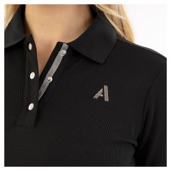 ANKY Long Sleeve Polo Top