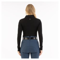 ANKY Long Sleeve Polo Top