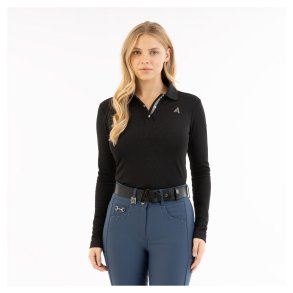 ANKY� Long Sleeve Polo Top