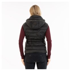 ANKY Quiltet Vest, Sort