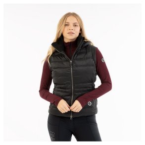 ANKY Quiltet Vest, Sort