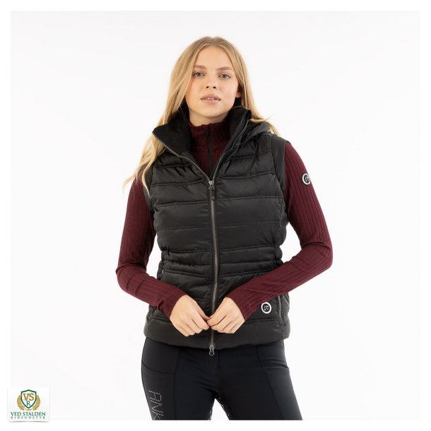 ANKY Quiltet Vest, Sort