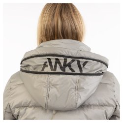 Anky Quiltet Jakke, Silver