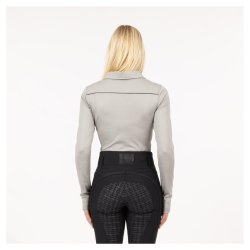 Anky Langrmet Polo Silver