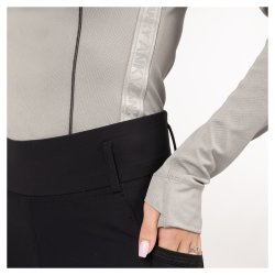 Anky Langrmet Polo Silver