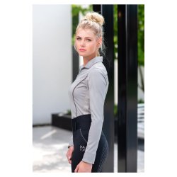 Anky Langrmet Polo Silver