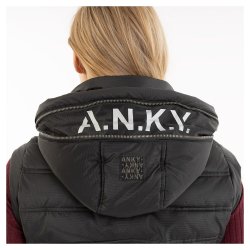 ANKY Quiltet Vest, Sort