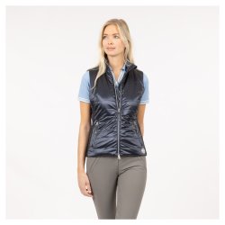 Anky Quilted Vest Dark Navy