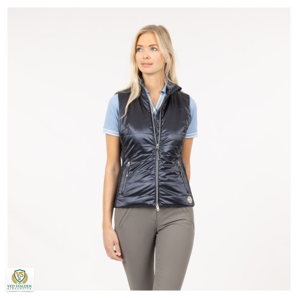 Anky Quilted Vest Dark Navy