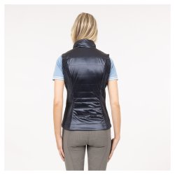 Anky Quilted Vest Dark Navy