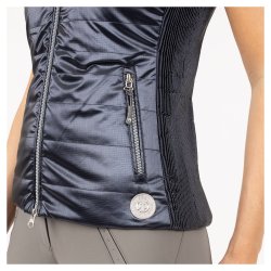 Anky Quilted Vest Dark Navy