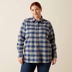 Ariat Rebar Flannel DuraStretch Work Shirt