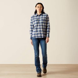 Ariat Rebar Flannel DuraStretch Work Shirt