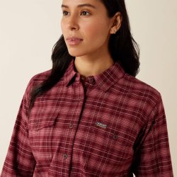 Ariat Rebar Flannel DuraStretch Skjorte