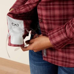 Ariat Rebar Flannel DuraStretch Skjorte