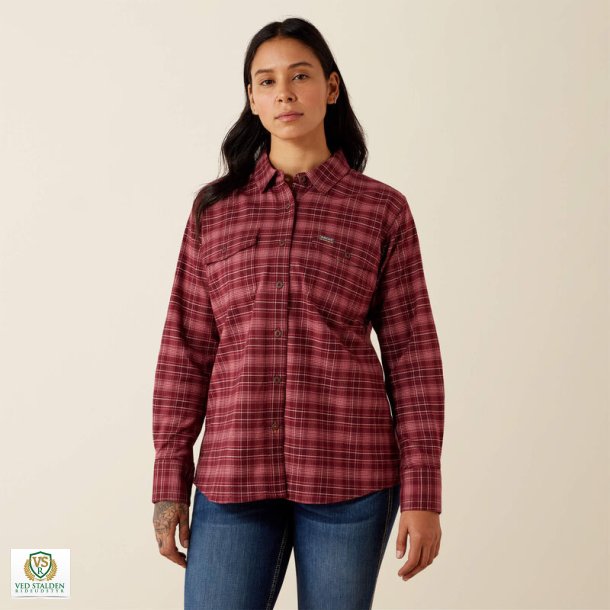 Ariat Rebar Flannel DuraStretch Skjorte