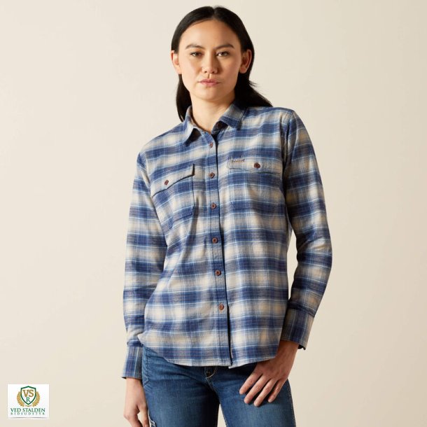 Ariat Rebar Flannel DuraStretch Work Shirt