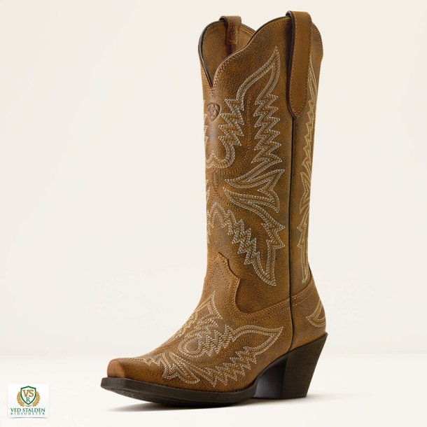 Ariat Round Up Collins D Toe Western St�vler
