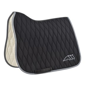 Equiline Sadelunderlag Codic, sort