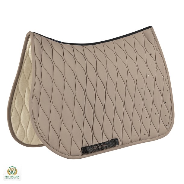 Equiline Dressur Sadelunderlag Alveolar Galeg
