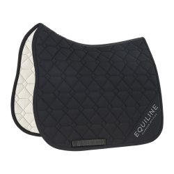 Equiline Sadelunderlag Gruseg, Sort