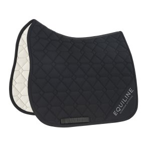 Equiline Sadelunderlag Gruseg, Sort