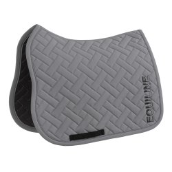 Equiline Sadelunderlag Etris, Quick silver