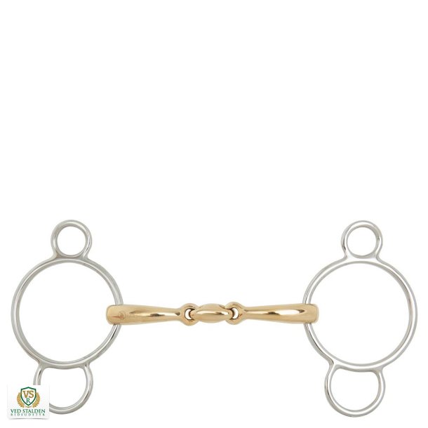 BR 3-delt, 3-ringsbid Soft Contact 12 mm