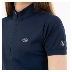 BR Eevolv Half Zip Shirt Kady - Pageant Blue