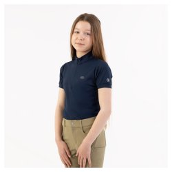 BR Eevolv Half Zip Shirt Kady - Pageant Blue