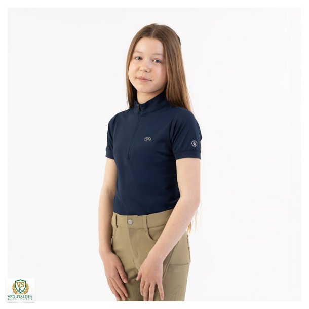 BR Eevolv Half Zip Shirt Kady - Pageant Blue