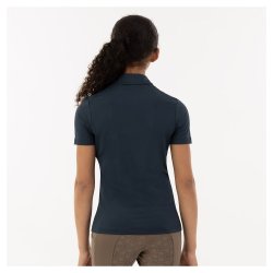 BR Junior Eevolv Half Zip T-Shirt Emery