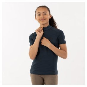 BR Junior Eevolv Half Zip T-Shirt Emery