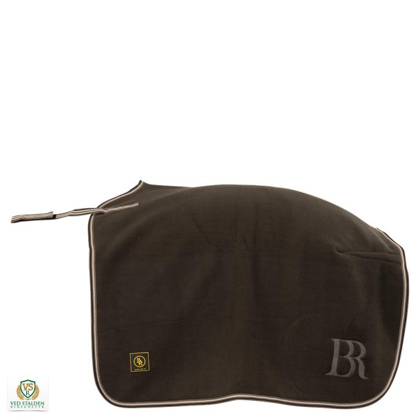 BR Exercise rug teddy fleece, Beluga