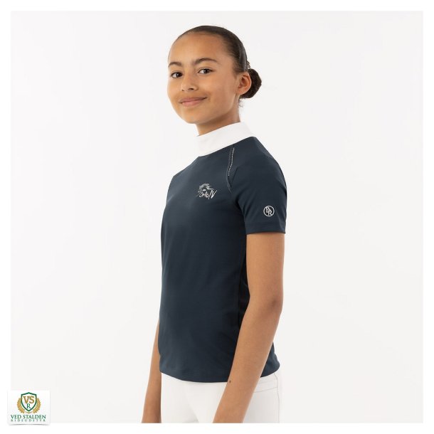 BR Junior Eevolv Stvne Shirt Edi, Blueberry
