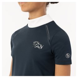 BR Junior Eevolv Stvne Shirt Edi, Blueberry