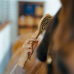 Borstiq Farm Man/hale brste i tr - rund