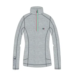 C2E ANAHEIM LS Ridebluse, Grey Melange