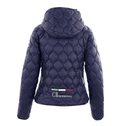 C2E BERKLEY Quiltet Jakke  Navy