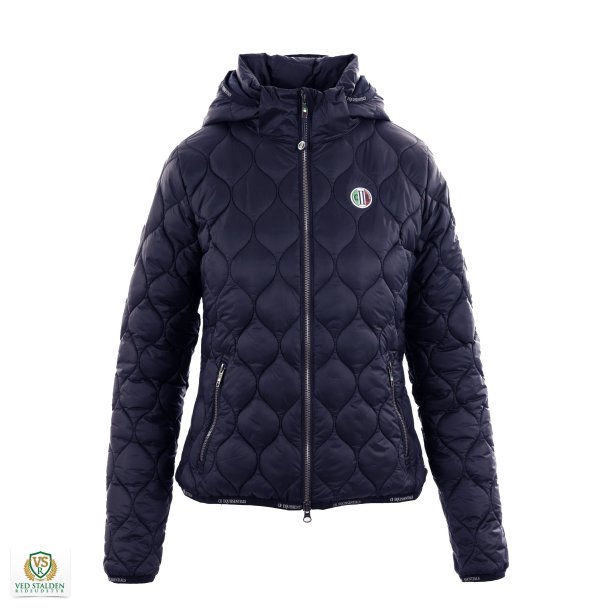 C2E BERKLEY Quiltet Jakke  Navy