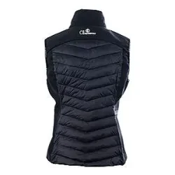 C2E BURBANK Quilted Vest, Sort