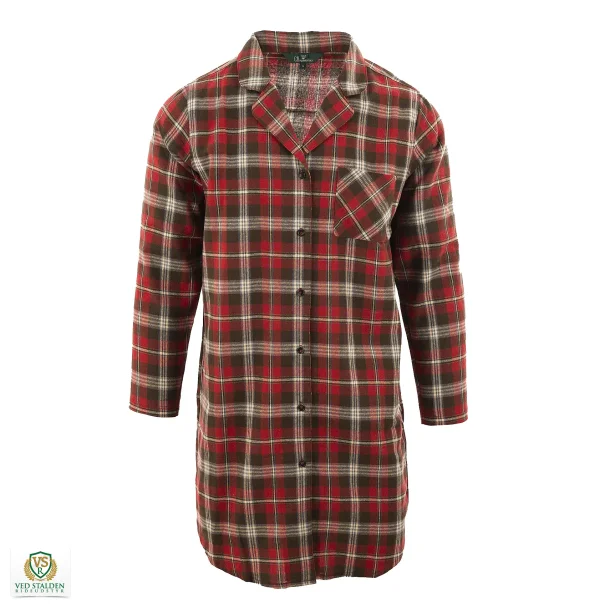 C2E EMPOLI Dame Natskjorte i Flannel