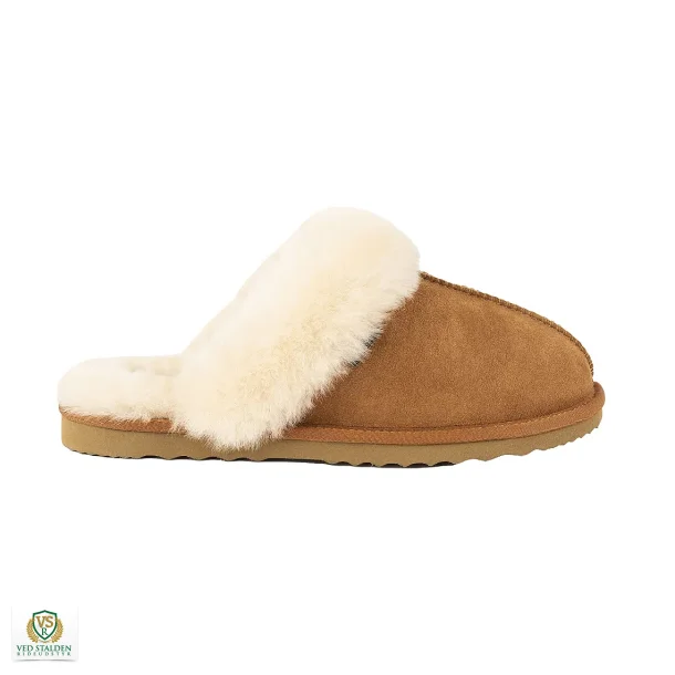 C2E Slippers GROSETTO, Cognac