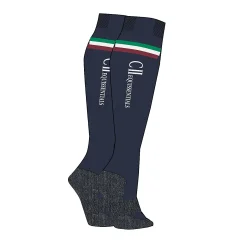 C2E ROSEVILLE Woolmix Ridestrmper, Navy